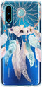 Hoesje Geschikt voor Huawei P30 Hoesje Siliconen - Design Backcover siliconen - Meerkleurig / Dreamcatcher