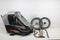 Bobike Trailer - 2-in-1 fietskar en wandelwagen - max. 2 kinderen - zwart/bruin