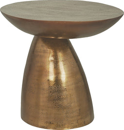 Richmond Bijzettafel Bazil (Brushed Gold)