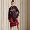 Superdry Vintage Logo Boho - Dames Hoodie met Glitters - Maat S