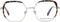 Christian Lacroix CL3076 52403 bril zonder sterke - Dames - Goudkleurig