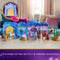 Unicorn Academy - Starglow Fountain & Stable - met licht en geluid - 24 accessoires