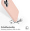 Accezz iPhone 13 Pro - Back Cover - Liquid Silicone Geschikt voor MagSafe - Roze