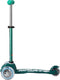 Micro Step Mini Deluxe - Eco Step - Lean-and-steer ontwerp - Groen