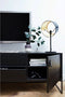 WOOOD Silas Tv Meubel - Essen - Blacknight - 60x180x44