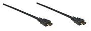 Manhattan HDMI Kabel - 5m - Male/male - Zwart