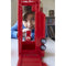 Mattel Disney Cars - Transformerende Mack Toren Sprong - Stuntset met val-en-stuiter actie - Rood