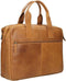 BURKELY Vintage Jesse - Aktetas - Laptopvak 14 inch - Cognac