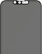 PanzerGlass PROP2746 - Screenprotector - Privacy glass en AntiBacterial coating - Transparant