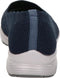 Skechers Seager - Stat Dames Instappers - Air-Cooled Memory Foam - Navy - Maat 38