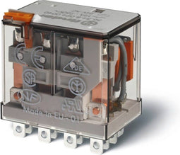 Finder 56.34.8.024.0040 Steekrelais 24 V/AC 12 A 4x wisselcontact 1 stuk(s)