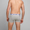 JACK&JONES JACSUPER TWIST TRUNKS - 3-Pack boxershorts - Effen gemeleerd - Grijs licht blauw groen (3-pack)