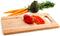 Innovagoods Snijplank - Bamboe - Groente - 25 x 15 x 1 cm.