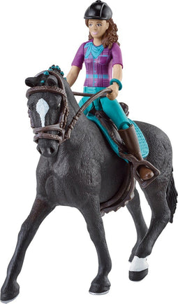 schleich HORSE CLUB - Speelfigurenset - Lisa & Storm - Kinderspeelgoed voor Jongens en Meisjes - 5 tot 12 jaar - 42541