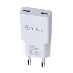 Muvit for Change HC-263C - Auto oplader - 30 W - Wit