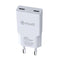 Muvit for Change HC-263C - Auto oplader - 30 W - Wit