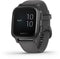 Garmin Venu Sq - Smartwatch - Hartslagmonitoring en 20+ sport-apps - Zwart (Grijs Zwart)