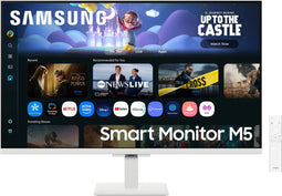 Samsung M5 M50F - Full HD Smart Monitor - 27 inch - HDR10 - wit
