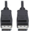 Tripp-Lite P580-010-V4 - Voedingskabel - DisplayPort - 3 m - Zwart