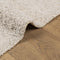 vidaXL - Vloerkleed - PAMPLONA - shaggy - hoogpolig - modern - 240x240 - cm - crème