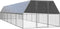 vidaXL - Kippenhok - 3x12x2 - m - gegalvaniseerd - staal