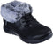 Skechers On-The-Go Joy - Biker Boots - Imitatieleer - Zwart