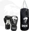 Super Pro Combat Gear - Bokszakset Junior - 43 x 19 cm - Zwart/Wit