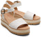 Toms 10017908 Diana - Damesschoenen sandalen - Leren bovenmateriaal - Beige
