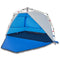 vidaXL - Strandtent - 3-persoons - waterdicht - snelontgrendeling - azuurblauw