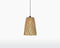 GOOD&MOJO Hanglamp Kalimantan - Bamboe - Ø34cm - Scandinavisch,Bohemian - Hanglampen Eetkamer, Slaapkamer, Woonkamer