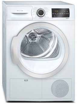 Constructa Cwk6g401 - Condensdroger 8kg - Automatische droogprogramma's - Wit