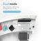 Trendfield Draadloze Muis - Oplaadbare Ergonomische Muis met Stille Klik - Bluetooth - Space Grey