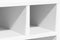 vidaXL - Printerkastje - met - wielen - 41x32x48 - cm - wit