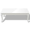 vidaXL - Salontafel - 115x65x42 cm - hoogglans wit