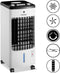 Monzana Mobiele Airco Ventilator - 4 in 1 - 3.5L - Wit Zwart