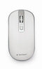 Gembird MUSW-4B-06-WS - Draadloze optische muis - 1600 DPI - Zilver/Wit