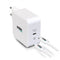 Urban Factory GSC10UF - Wandlader USB-C 100W - Wit