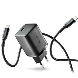 NGS Bud - Oplader - 65W GaN USB-C - Zwart