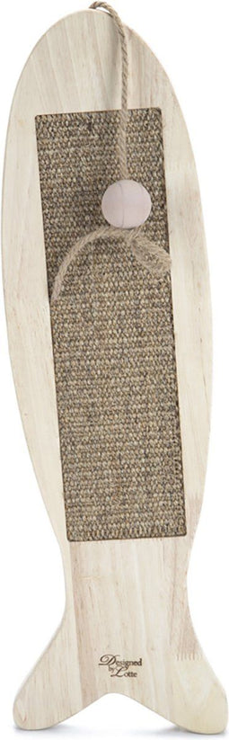 Designed by Lotte Coddy Krabvis - Kattenspeelgoed - 75x17x2 cm