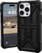 Urban Armor Gear Monarch - Smartphonehoesje - 5-laagse constructie - Zwart