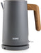 DOMO DO9268WK - Waterkoker - 1,7L 360° draaibaar - Grijs met houtlook