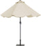 Beliani RAPALLO - Led Parasol - Beige - Kunststof