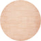 vidaXL - Tafelblad - rond - Ø80x1,5 - cm - onbehandeld - massief - eikenhout