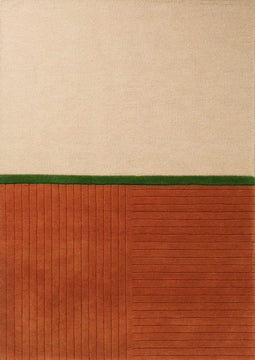 Vloerkleed Brink & Campman Decor Rhythm Tangerine 98003 - maat 250 x 350 cm