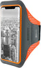 Mobiparts iPhone 11 - Sport Armband - Ademend materiaal en sleutelvak - Neon Oranje