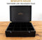 Nimma Theedoos - 12 vaks - Magneetsluiting - Zwart
