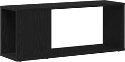 vidaXL - TV-meubel - Wit - 80x24x32 - cm - Gelaagd - Hout