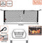 BLACK+DECKER Elastisch Bagagenet Kofferbak - Universele Kofferbak Organizer - Opbergnet 125 x 30 cm