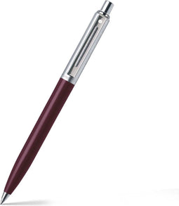 Sheaffer balpen - SENTINEL 321 - Burgundy brushed chrome chrome plated - SF-E23217251