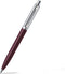 Sheaffer balpen - SENTINEL 321 - Burgundy brushed chrome chrome plated - SF-E23217251